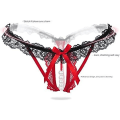 Miniatyrbilde 3 av 6: Sexy truser for kvinner, truser med blonder for kvinner Strings G Strings S-3xl - Perfet M