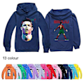 Miniatyrbild 3 av 3: Cristiano Ronaldo Hoodie VM-tröja Nr 7 Julgåvor Fotbollsstjärna Hoodie Flickor Pojkar Huvtröja Pullover Toppar Barn Tonåringar - Perfekt Yellow 5-6years
