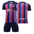 Miniatyrbilde 1 av 2: 22 Barcelona skjorte hjemme uten nummer skjorte- Perfet #16