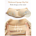 Pikkukuva 3 / 5: Naisten pehmustetut push up -alushousut, jotka kohottavat lantiota ja muotoilevat vartaloa, teko-takapuoli - Perfet High-waist 589beige L