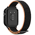 Miniatyrbild 1 av 5: D-formad integrerad rem för Huawei Watch Fit 3, flätad nylonrem med TPU-skal - Perfekt Style D
