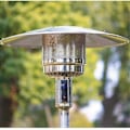 Miniatyrbilde 2 av 5: Reflektorskjerm for terrassevarmer, reservedel for propan utendørs varmere - toppkuppel, 3-hullsmontering, 3-Perfet
