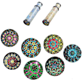 Miniatyrbilde 3 av 5: 2 stk Klassisk Verden Kaleidoskop, Magisk Kaleidoskop, Beste Bursdagsgave-Perfekt