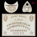 Miniatyrbilde 1 av 9: Tre spådomspendelbrett gravert magisk bord Ouija - Perfet 2