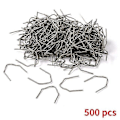 Miniatyrbillede 2 af 5: Varmt Stifter Plast Svejsningsmaskine Bumper Reparationskit Loddejerns til Plast Reparation Bil Bumper Reparation Svejsningspistol-Perfekt V type 500pcs 220V  EU