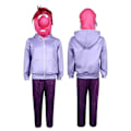 Miniatyrbild 2 av 5: Insidan Ut 2 Cosplay Kostym Party Maskerad Jumpsuit Bodysuit-Perfekt Embarrassment 180