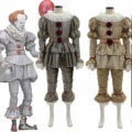 Miniatyrbillede 9 af 9: Halloween Cosplay Stephen King's It Pennywise Clown Mask Kostume Mask uden LED One size Silver Men M