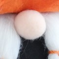 Pikkukuva 5 / 6: Halloween taikuri nukke korkea hattu Joulupukki kasvoton vanha mies - Perfet A