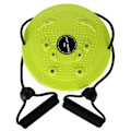 Miniatyrbillede 1 af 5: Waist Whisper Disc, Waist Whisper Exerciser, Waistwhisper - Kropsformende Talje Twist Disc - Perfekt Green