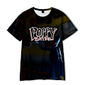Miniatyrbilde 2 av 4: Poppy Playtime Print T-skjorte Barn Gutt Jente Mote T-skjorter - Perfet A 7-8 Years