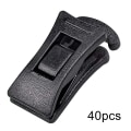 Miniatyrbilde 1 av 9: 20/40STK Sokkeklemmeholder Sokkevaskelås Multifunksjonell C - Perfet 40PCS
