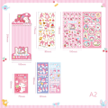 Pikkukuva 1 / 6: Sunny Day Sanrio e Thing Supply Station -sarjan sarjakuva - Perfet A2