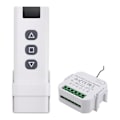 Miniatyrbilde 1 av 5: Tuya Smart Life WiFi 433MHz Persiennebryter med RF-fjernkontroll for elektrisk rulleskoddekontroll, -Perfet