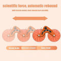 Miniatyrbilde 4 av 5: Abdominal Roller Automatisk Rebound Trening Mage. - Perfekt