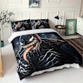 Miniatyrbild 1 av 5: Venom Täcke Set, Venom Sängkläder Set med Täcke och Kuddfodral med Blixtlås, för Vuxna och Barn Dubbel 135*200 CM-Perfekt Single135x200cm