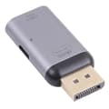 Bärbar 2-i-1 4K 60Hz DP Hane till Type-C Laddning+Type-C Hona Adapter-Perfekt