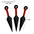 Pikkukuva 5 / 6: Anime Kunai Akatsuki Hatake Kakashi Shuriken Uchiha Itachi Cosplay Asusteet Props Plastic Collect - Perfet