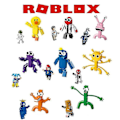 Pikkukuva 2 / 5: Rainbow Friends Rakennuspalikat 2023, 8 Väriä Action Figurit Lelut Sininen/Violetti/Vihreä/Oranssi/Keltainen/Punainen/Vaaleanpunainen/Kukka, Ihanteelliset Lahjat-Täydellinen