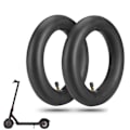 Miniatyrbillede 1 af 2: 8,5 tommer indre slange Xiaomi (M365, Pro, 1S, Pro, Essential) sort - Perfekt Black Svart