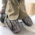 Pikkukuva 1 / 5: Kaksinkertaiset CC-kirjaimet Läpinäkyvät Ohut Sutisukat Verkkosukat Seksikäs Sutisukat Sutisukat Juhliin Klubille Mustat Tights Sutisukat - Yvan - ya-Perfet C