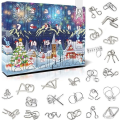 Miniatyrbild 1 av 5: 1:a adventskalender 2024 Barn Vuxna Pussel Pojkar Flickor, 24 P