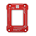 Pikkukuva 5 / 5: Thermalright LGA1700-BCF 12. sukupolven prosessorin kaarevuuden korjaava kehys kiinteällä takalevyllä ~Perfet Red