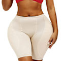 Miniatyrbild 2 av 5: Rumppads för Större Rumpa Höftkuddar Höftförstärkare Uppgraderade Svampvadderade Rumplyftar Trosor Bbl Shapewear Tummy Control för Kvinnor-Perfet Black S