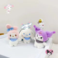 Miniatyrbilde 6 av 6: Kawaii Sanrio Cinnamoroll My Melody Kuromi Plush Doll Fluffy St D A