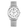 Miniatyrbillede 2 af 5: Herre Dame Armbåndsure Par Fleksibelt Stræk Bånd Quartz Ure - Perfekt 1 pair