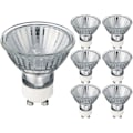Miniatyrbild 1 av 5: Gu10 Halogen Spotlights Lampor 35w 220-240v 2700k Varmvit Dimbar Förpackning med 6-Perfet
