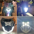Pikkukuva 3 / 5: Moottoripyörän LED-ajovalo Ktm Exc Xc Xcf Xcw Xcf Sx Sxf Sxs125