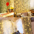 Miniatyrbillede 4 af 9: Kunstige planter - Green Leaf Vines - Ivy String Lights 5M 50LED Batteri Op- Perfet 5M 50LED Battery Operated Excluding batteries