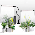 Pikkukuva 1 / 7: Kasvivalaisin 40W LED-kasvivalaisin 2 päätä kasvivalaisin sisäkasvit kasvavat lamppu ajastimella- Perfet