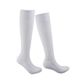 Miniatyrbilde 4 av 5: Fektesokker for menn Beskyttende fektestrømper fiber Lange fortykkede over kneet Fektesokker for barn Ungdom Voksen Fotball Kvinner-Perfekt White M