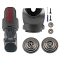 Pikkukuva 1 / 5: Suoravetoinen imuliitosadapteri V10 V11 V15 100W pölynimurin lisävarusteille V-Ball Wheel-Perfet