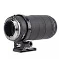 Miniatyrbillede 1 af 5: Objektivbeslag Tripod Ring Hurtigudløsning Tripodkrave til RF100-400mm F/5.6-8IS Objektiv Tripod Ring-Perfet