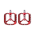 Miniatyrbillede 2 af 2: MYZRH MTB BMX Cykelpedal Ultralet Aluminium Legering Pedaler DU Leje 1 Par-Perfekt Red