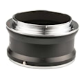 Miniatyrbillede 4 af 5: M645-GFX Objektivadapter Monteringsring Kompatibel med Mamiya 645 M645 Objektiv og Fujifilm Fuji G Mount GFX100 GFX50S GF-Perfet