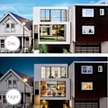 Miniatyrbillede 6 af 8: One Way Mirror Window Film Privacy Sun Blocking Glas Sticker - Perfet Blue-silver 40x300 cm