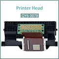 Miniatyrbillede 1 af 5: Printerhoved Qy6 0078 Printhead til Canon Mg6130 Mg6180 Mg6230 Mg6280 Mg8180 Mg8280 Mp990 Mg6200 Mg6820 Mp996 Mg6120 Printdel - Perfekt
