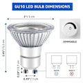 Miniatyrbilde 2 av 5: LED GU10-Lyspærer for kjøkkenvifte, LED-lyspære for komfyr, Halogen L-Perfet erstatning for kjøkkenlys