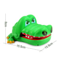 Miniatyrbild 4 av 5: Mega Hungry Crocodile Tandläkare Game Large - Perfet