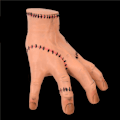 Pikkukuva 3 / 9: Keskiviikko Stuff Adams Family Latex Ornament Props - Perfet