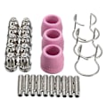 Miniatyrbillede 2 af 6: CNE 26 stk. Plasma Cutter Forbrugsstoffer Kit Sg-55 Ag-60 Ws - Perfet