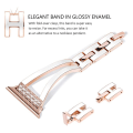 Miniatyrbilde 5 av 6: Metallrem for Apple Watch Ultra 49 mm 8 7 6 5 4 SE 3 2 45 mm 41 mm 44 mm 42 mm 40 mm for sildebeinarmbånd i rustfritt stål Sølv- Perfet Silver 42mm 44mm 45mm 49mm
