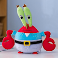 Miniatyrbilde 2 av 5: SpongeBob Dolls Patrick Star Plysjleker Barnedukker Bursdagsgaver til gutter og jenter Captain Krabs- Perfet Captain Krabs 30-38 cm doll