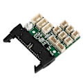 Miniatyrbillede 4 af 4: Udskiftnings PCB Strømfordelings Plug Breakout Board Kompatibelt med Creality CR-10S Pro-Perfet