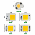 Miniatyrbild 4 av 6: Led Cob Chip 10w/20w/30w/50w/220v Smart Ic Ingen drivrutin behövs 3w/5w/7w/9w LED-lampa - Perfet Cool White 50W