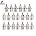 Miniatyrbillede 1 af 5: Udskiftnings pigge til løbesko 20 x pyramide pigge - Perfekt Short spikes