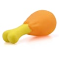 Miniatyrbillede 1 af 5: 3 x Kyllinge Ben Hvalpe legetøj Elastisk Interaktivt legetøj PVC Pive Gummi Kyllinge Ben Kæledyr Hundelegetøj til Hom-Perfet